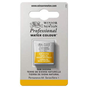Winsor and Newton Professional Watercolour Half Pans